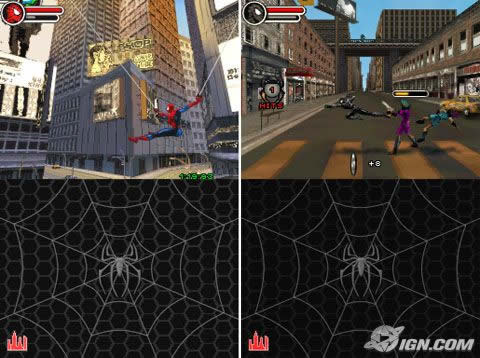 Designhome Game on Spiderman 3 Ds Details   Pure Nintendo
