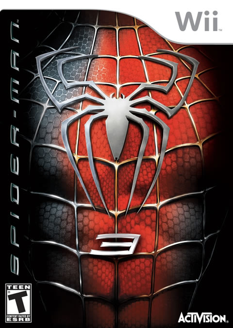 spiderman 3 game wii. First Details: Spiderman 3 Wii