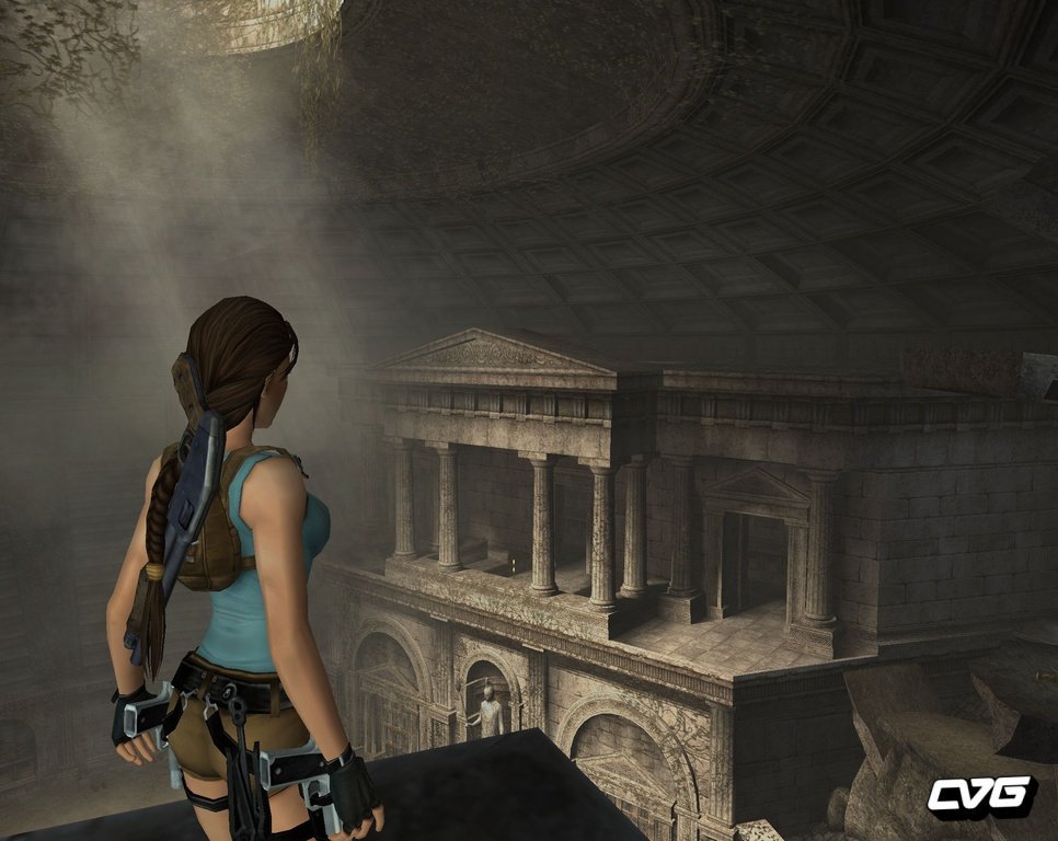 Tomb Raider Underworld NDS LEVEL 1 - YouTube