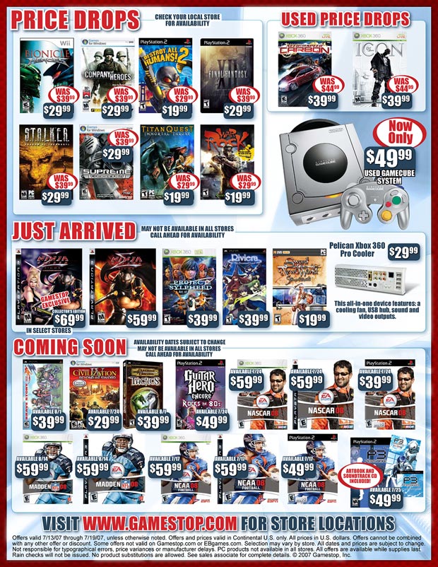 GamsStop Savings This Week Pure Nintendo