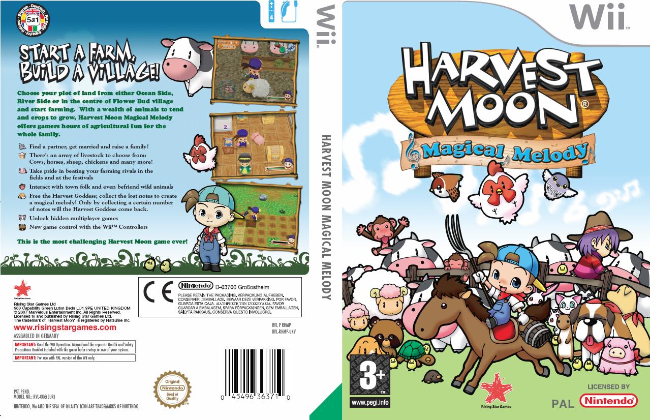 harvest moon magical melody nintendo switch