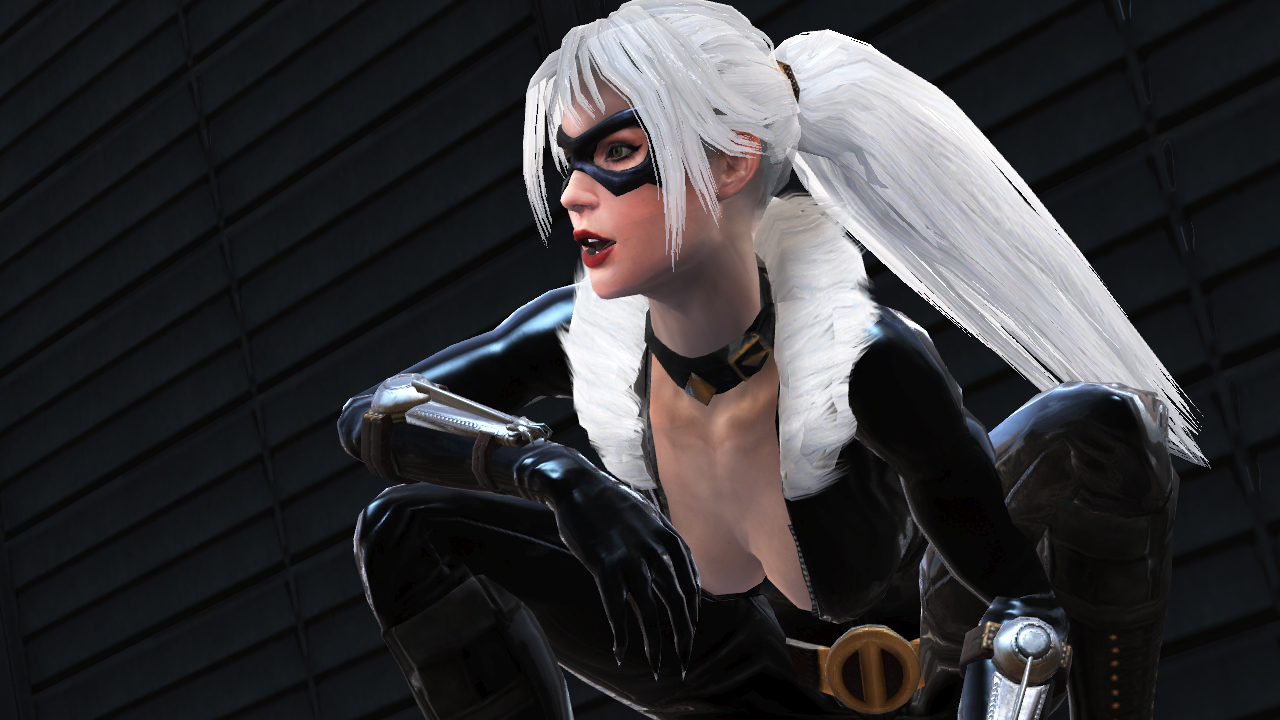 Overwatch black cat