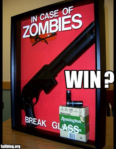 Zombie Win!