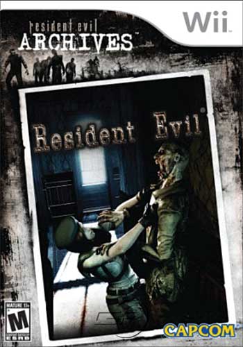 Resident Evil Archives Wii Repack