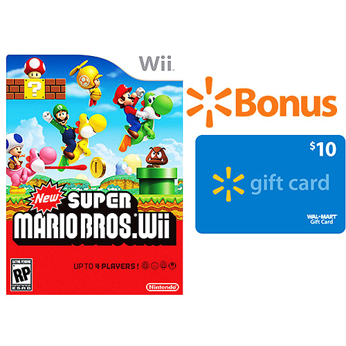 super mario bros wii walmart