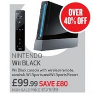 black wii for sale