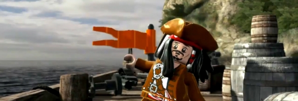 LEGO Pirates of the Caribbean Footage