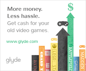 Glyde: Sell Video Games Nintendo