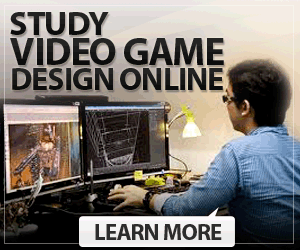 Study Video Game Design Online