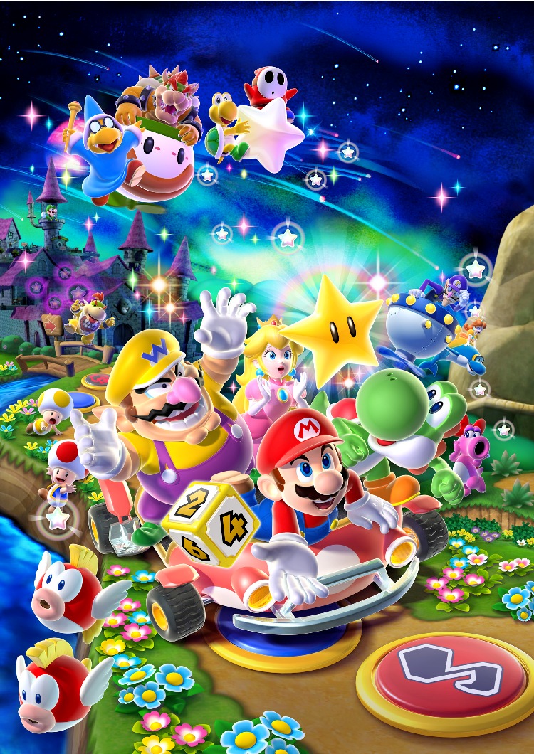 Mario Party Galaxy