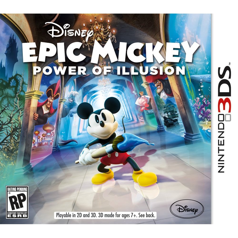 Epic Mickey Box