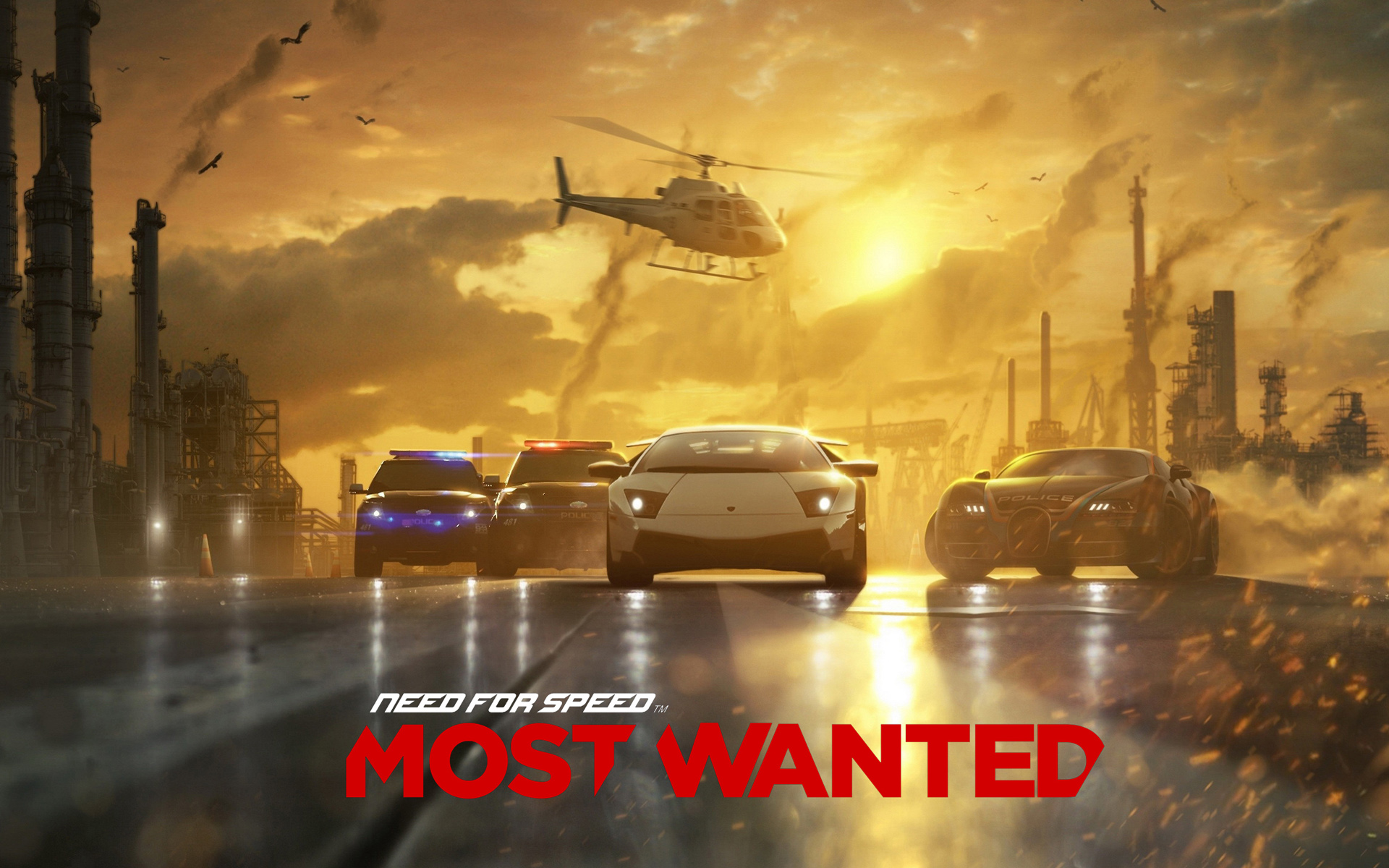 most wanted wii