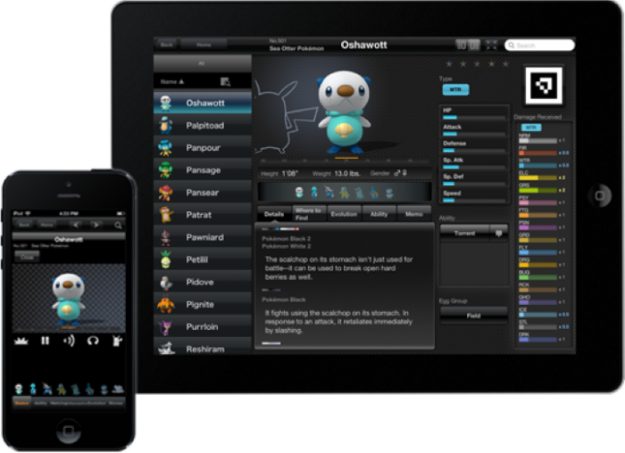 Official Pokedex iOS app now available in US and Europe