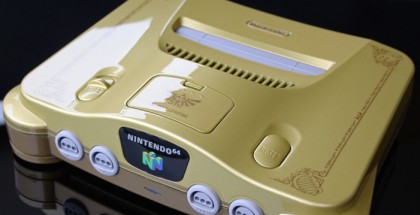 Custom Zelda Ocarina of Time Nintendo 64