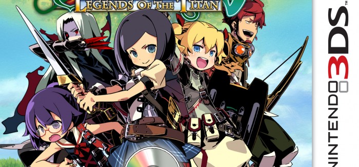 Etrian Odyssey IV Demo Coming Feb. 7 2013 (eShop)