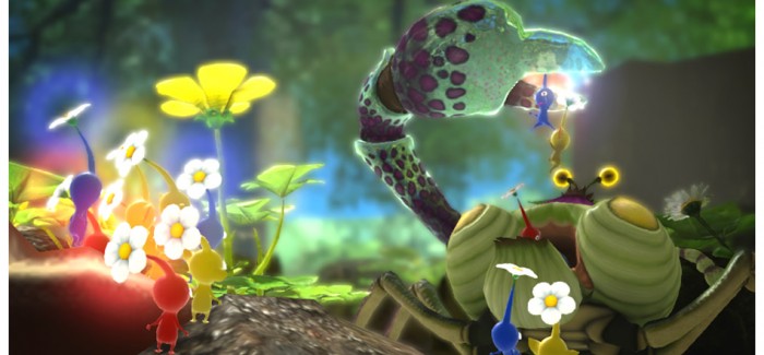 Beautiful new Pikmin 3 Screens