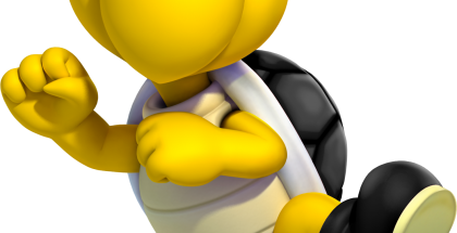 Black_Shelled_Koopa_Troopa_Art