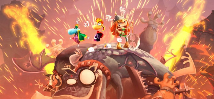 Ubisoft promises a Wii U Exclusive Rayman Legends Demo, we discuss