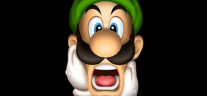 Luigi’s Mansion: Dark Moon footage
