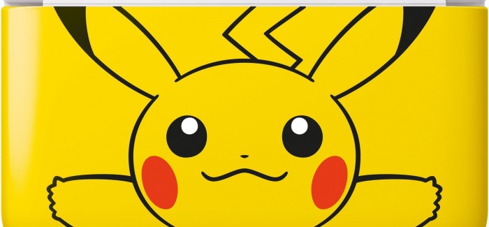 Pikachu Nintendo 3DS XL Coming To North America March 24th