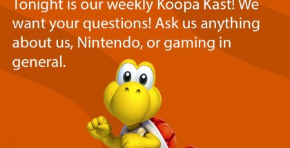 Koopa Kast Questions
