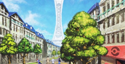 Lumiose City art