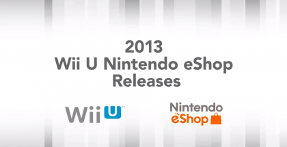 Wii U eShop Releases
