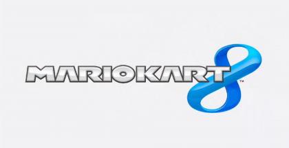 mario kart 8 logo