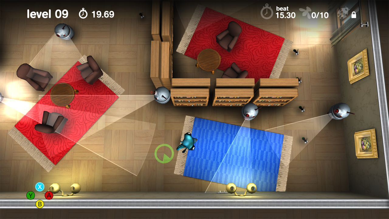 Review: Spy Chameleon (Wii U eShop) Spy_02