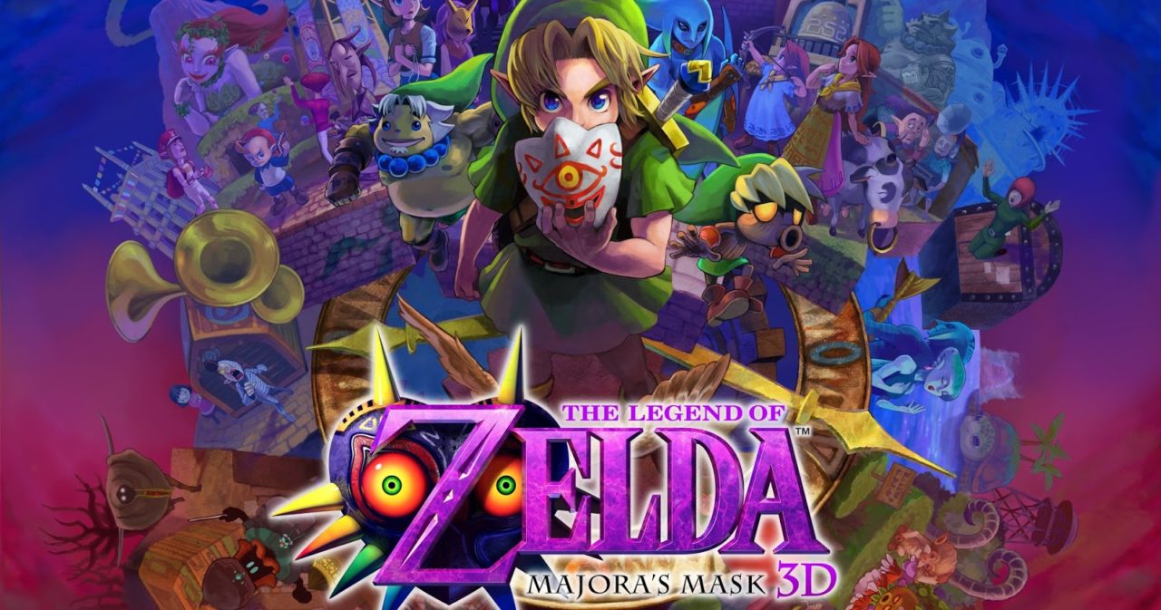 The Legend of Zelda: Majora’s Mask 3D" and "Monster Hunter 4 ...