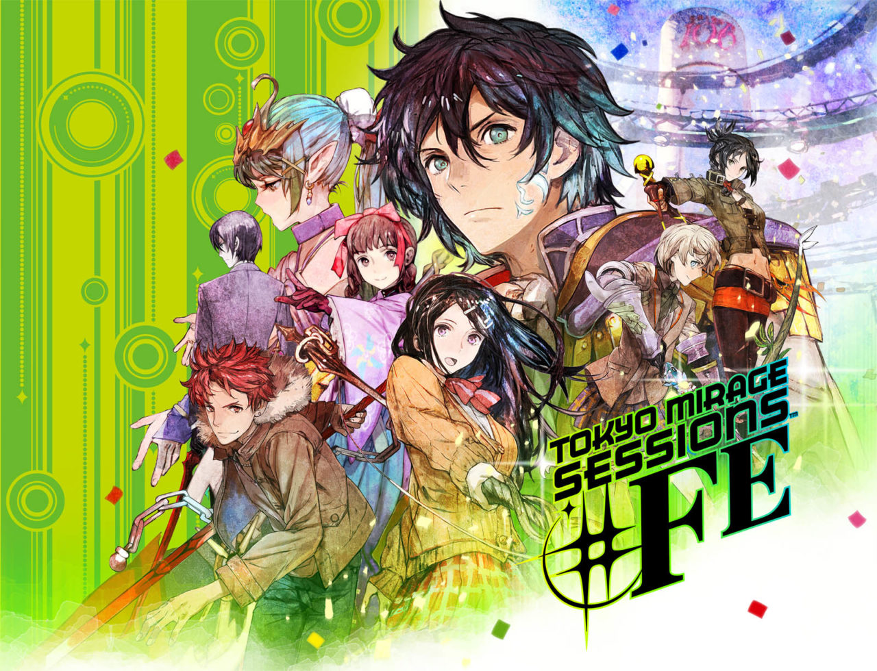 Review: Tokyo Mirage Sessions #FE (Wii U) - Pure Nintendo