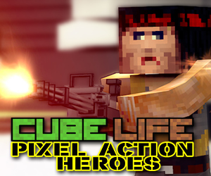 Cube Life Pixel Action Heroes Wii U