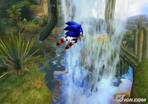 Sonic and the Secret Rings Updates