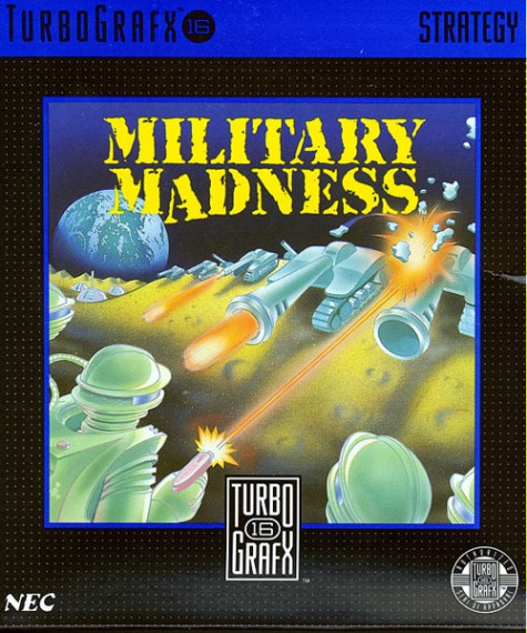Military Madness gets Update
