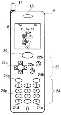 Nintendo’s Patent for the nPhone?