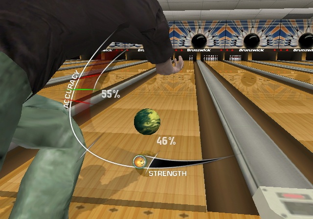 Brunswick Pro Bowling: Screens