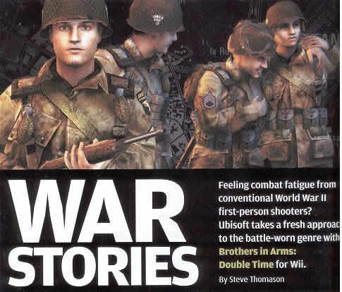 Brothers in Arms for Wii