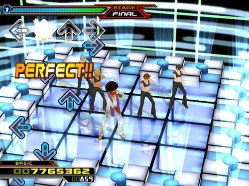 Dance Dance Revolution Wii: Screens