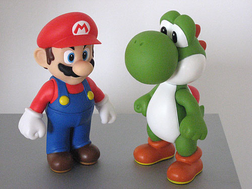 Mario & Yoshi, Ninja Gaiden VC