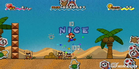 GDC07: New Paper Mario Footage