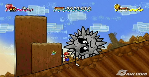 GDC07: Super Paper Mario ‘Desert’