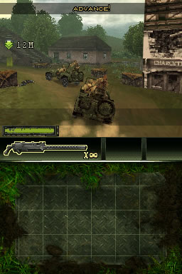 Brothers in Arms DS: Screens