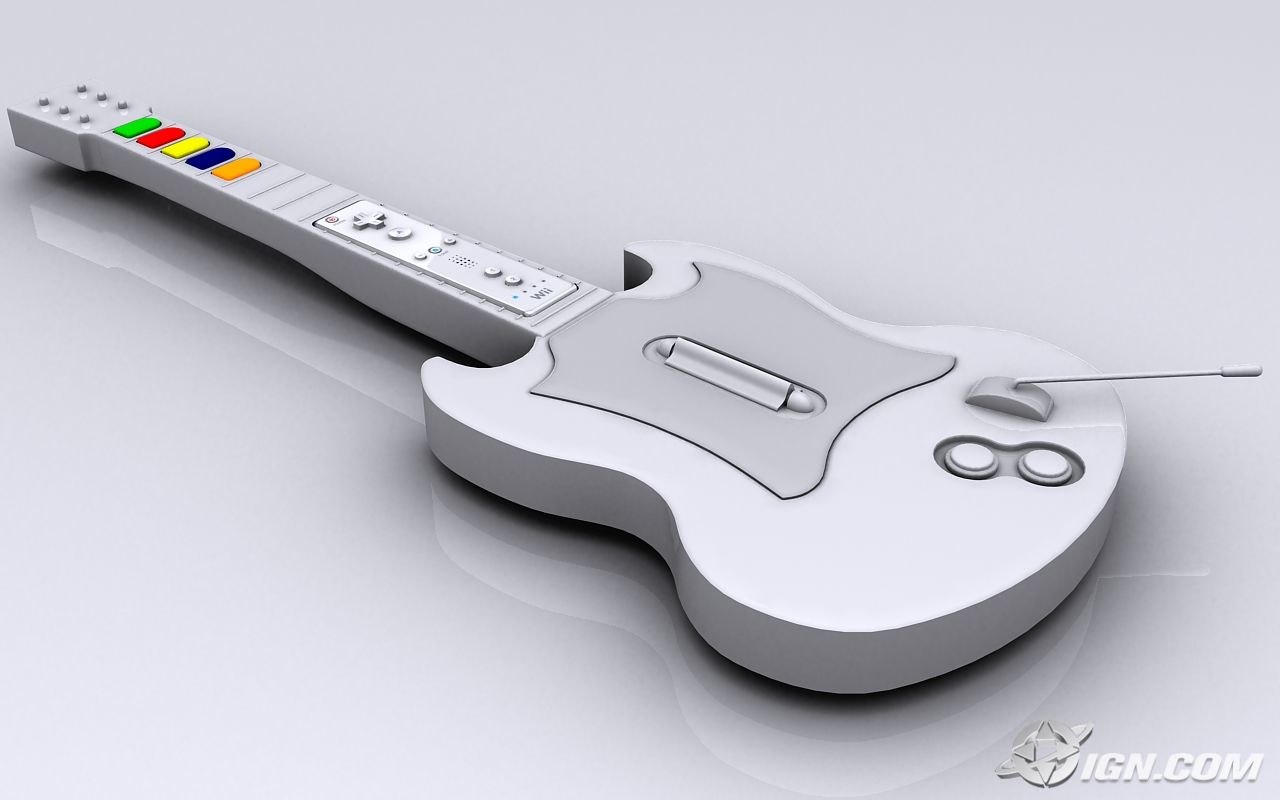 Guitar Hero III Wii Muses