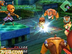 Final Fantasy Crystal Chronicles: Ring of Fates Screens