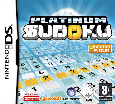 Platinum Sudoku Euro Boxart