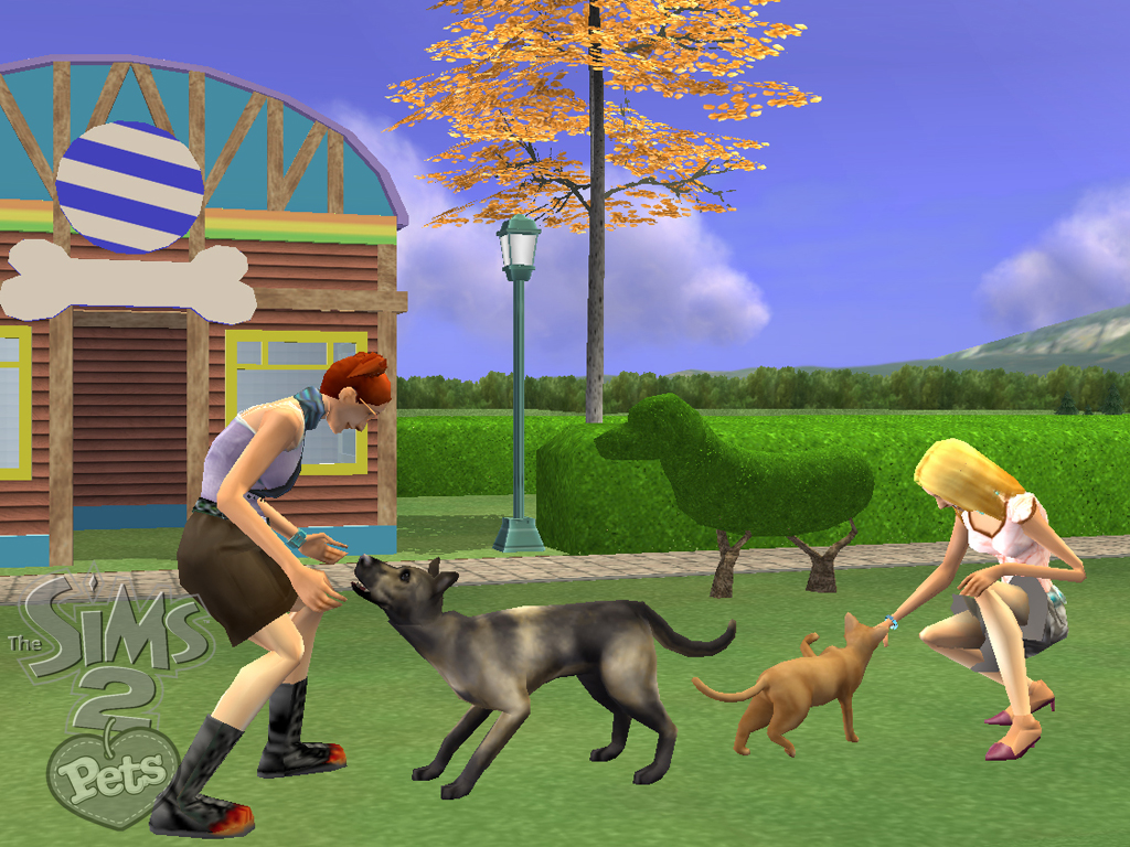 Sims 2 Pets Info and Screenshots