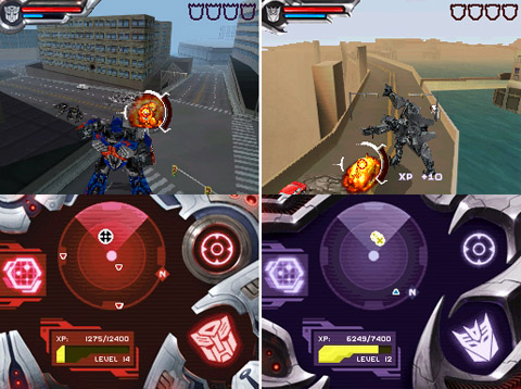 Transformers DS Times Two