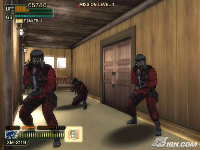 Ghost squad coming to Wii