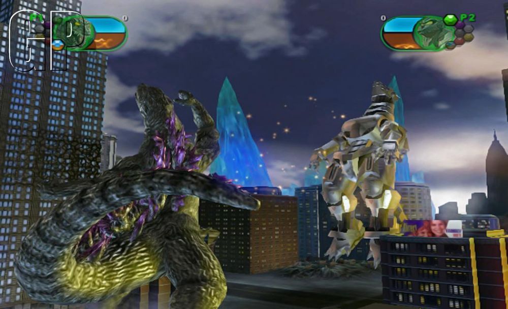 Godzilla Unleashed screenshots
