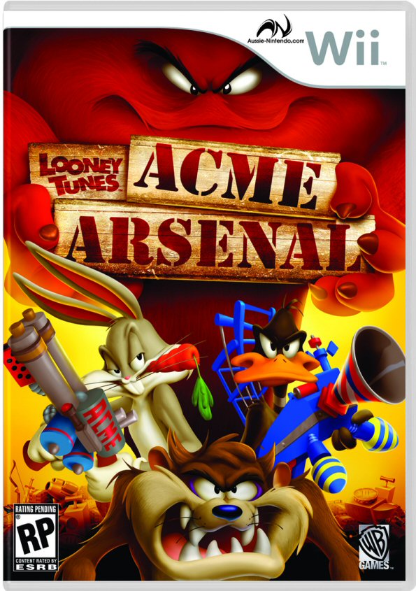Looney Tunes Acme Arsenal: boxart